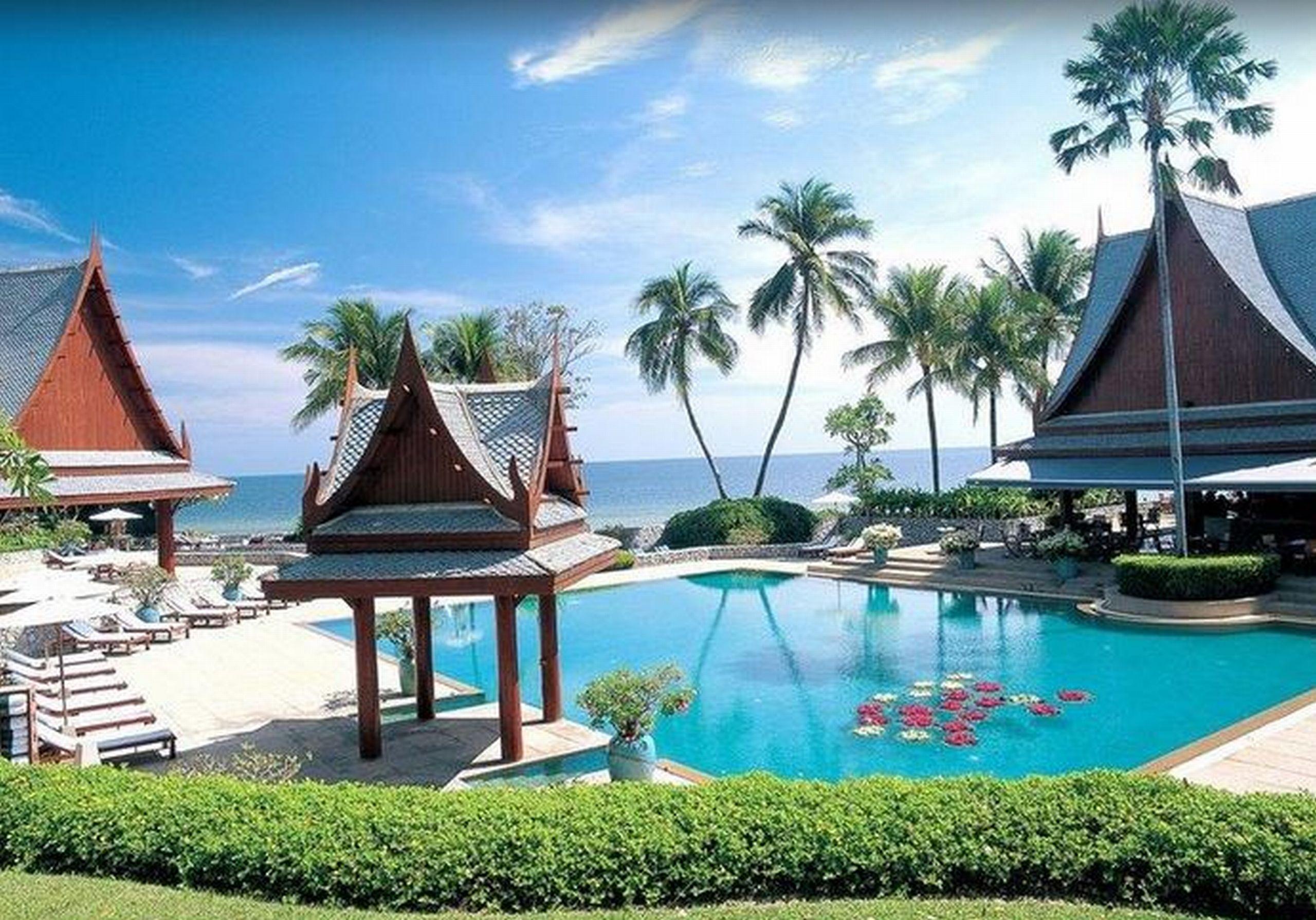 Chiva-Som International Health Resorts HHQ Exteriér fotografie