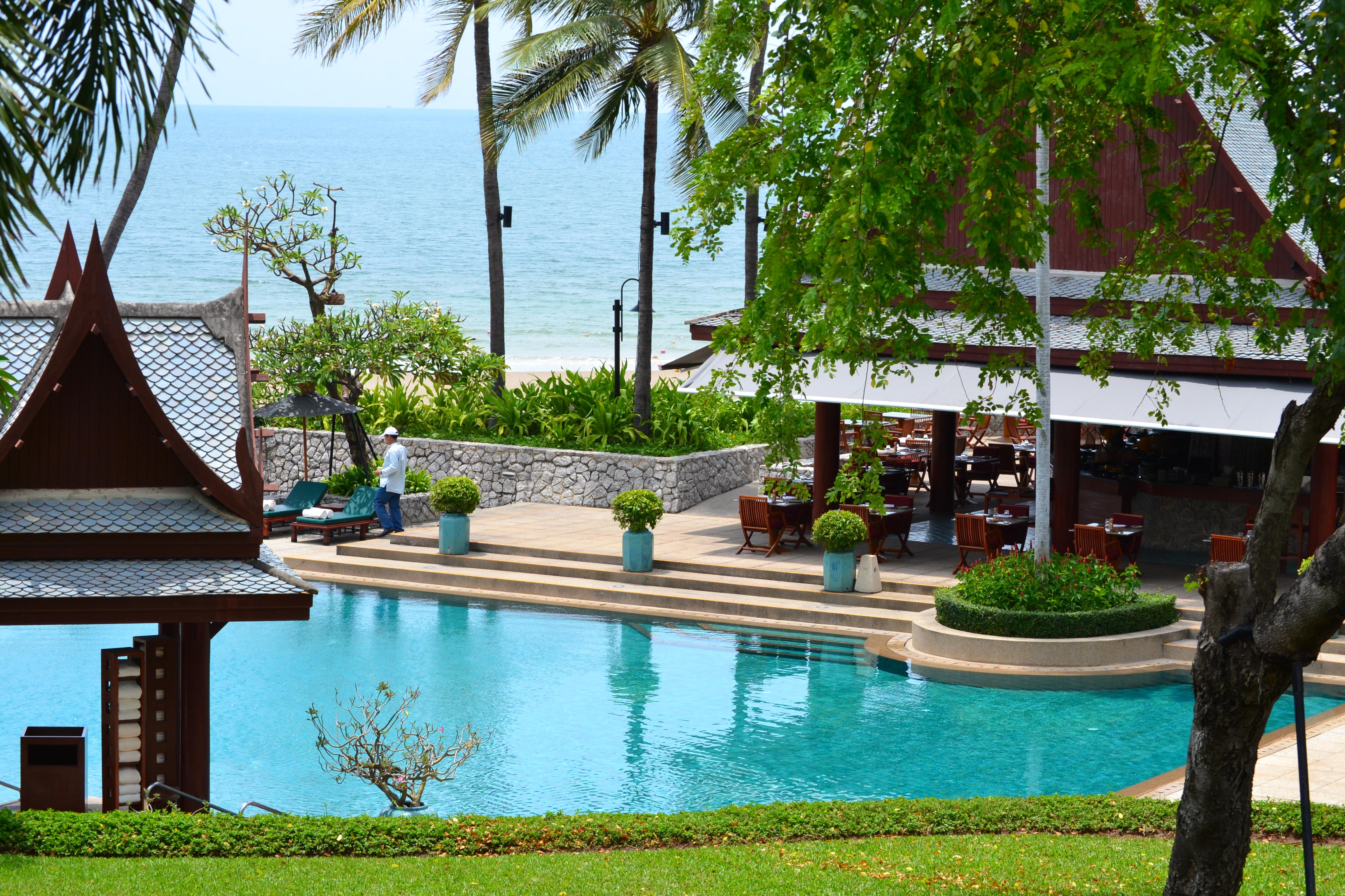 Chiva-Som International Health Resorts HHQ Exteriér fotografie